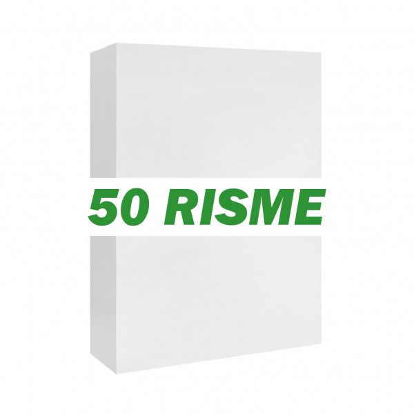 Carta fotocopie A4 GR. 75 - 50 risme da 500 fogli