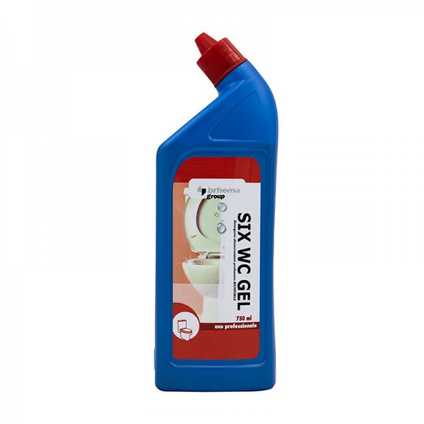 SIX WC GEL ML.750